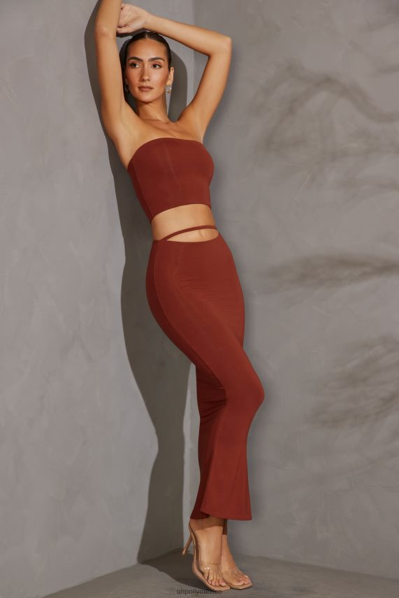 ladrillo top corto bandeau tailandés Oh Polly mujer recopilación 6N8XHD629