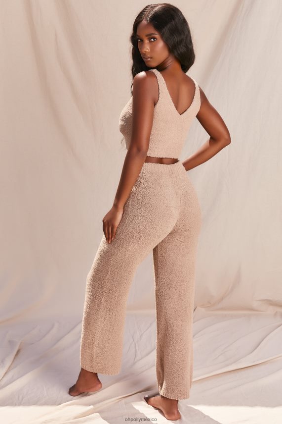 arena quedémonos en una acogedora camiseta sin mangas con cuello en v Oh Polly mujer recopilación 6N8XHD686