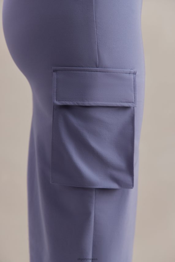 Armada falda larga cargo kirra Oh Polly mujer Faldas 6N8XHD774