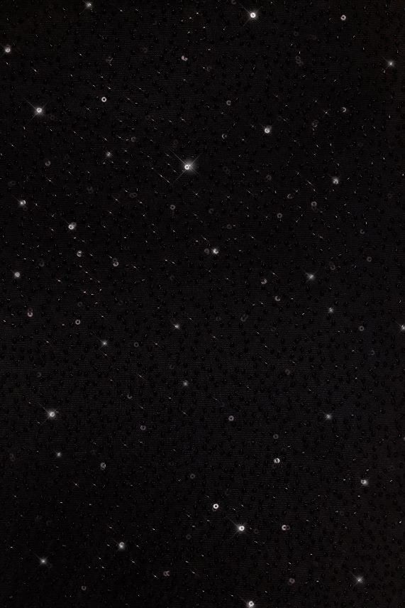 negro falda larga trieste con abertura lateral y adornos Oh Polly mujer Faldas 6N8XHD734