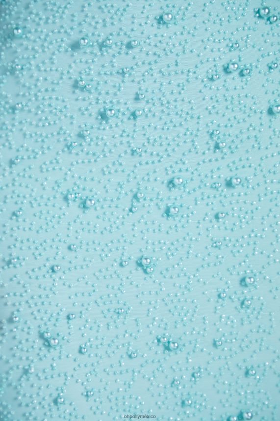 agua minifalda de malla con adornos lille Oh Polly mujer Faldas 6N8XHD820