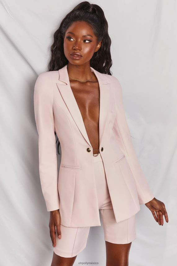 rosa pantalones cortos de ciclismo City Slicker Suit Oh Polly mujer fondos 6N8XHD829