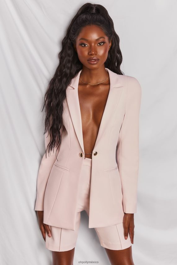 rosa pantalones cortos de ciclismo City Slicker Suit Oh Polly mujer fondos 6N8XHD829