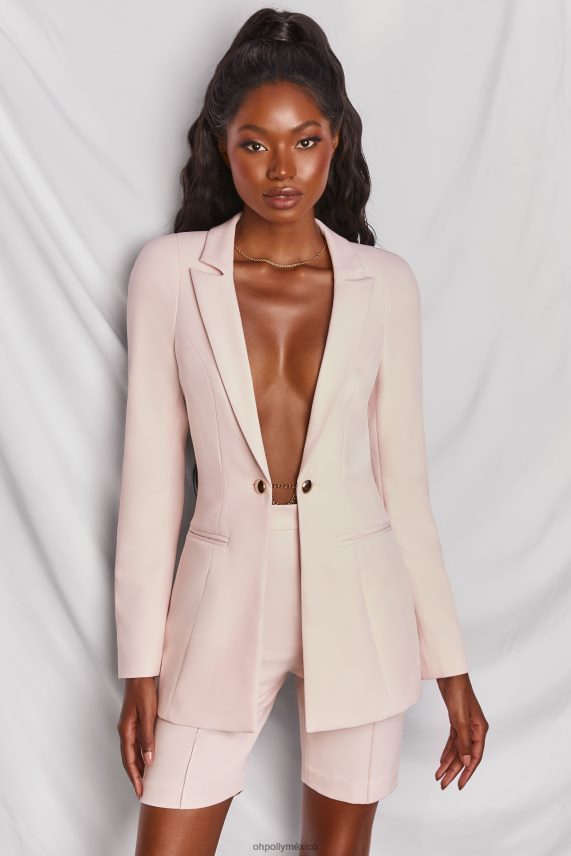 rosa pantalones cortos de ciclismo City Slicker Suit Oh Polly mujer fondos 6N8XHD829