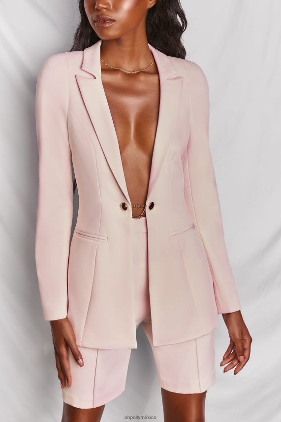 rosa pantalones cortos de ciclismo City Slicker Suit Oh Polly mujer fondos 6N8XHD829