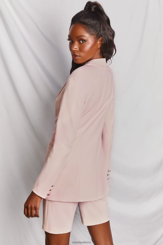 rosa pantalones cortos de ciclismo City Slicker Suit Oh Polly mujer fondos 6N8XHD829