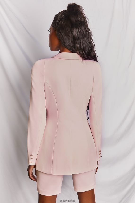 rosa pantalones cortos de ciclismo City Slicker Suit Oh Polly mujer fondos 6N8XHD829