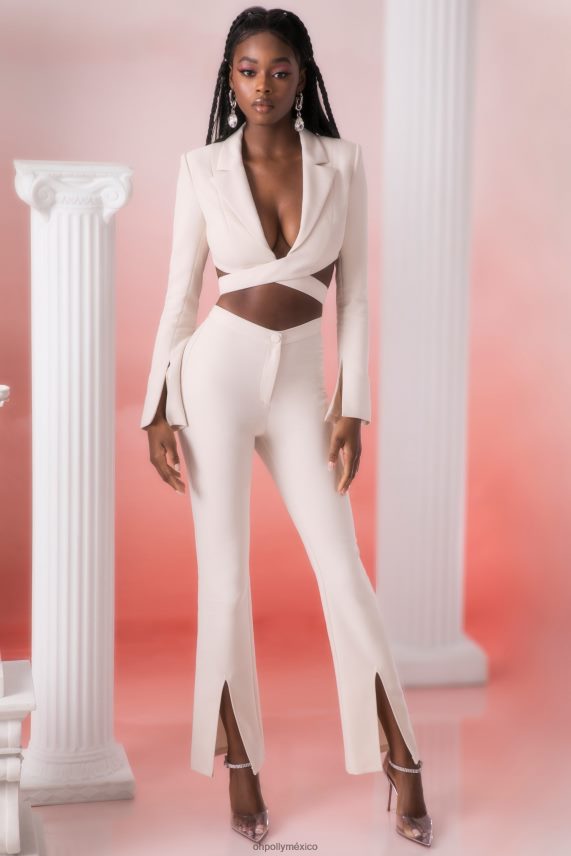 piedra pantalones acampanados jacinta Oh Polly mujer fondos 6N8XHD830