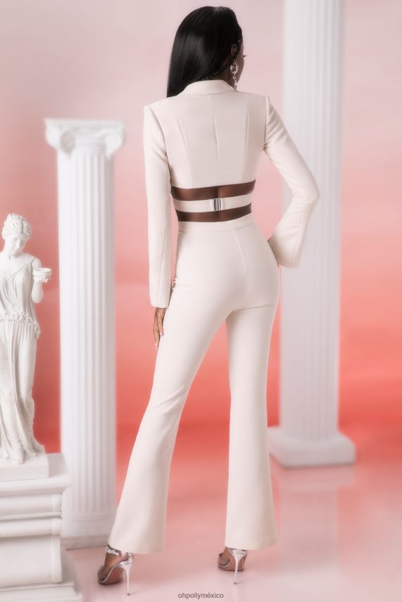 piedra pantalones acampanados jacinta Oh Polly mujer fondos 6N8XHD830