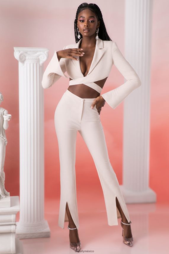 piedra pantalones acampanados jacinta Oh Polly mujer fondos 6N8XHD830