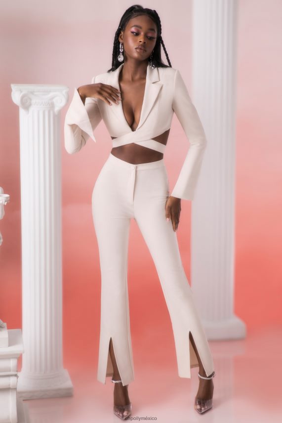 piedra pantalones acampanados jacinta Oh Polly mujer fondos 6N8XHD830