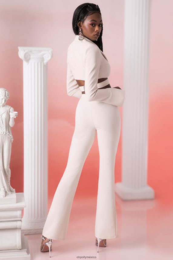 piedra pantalones acampanados jacinta Oh Polly mujer fondos 6N8XHD830