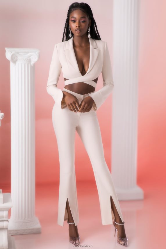 piedra pantalones acampanados jacinta Oh Polly mujer fondos 6N8XHD830