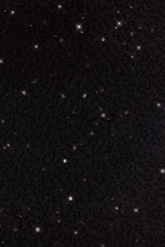 negro vestido de noche verona con escote halter y adornos Oh Polly mujer vestidos 6N8XHD11