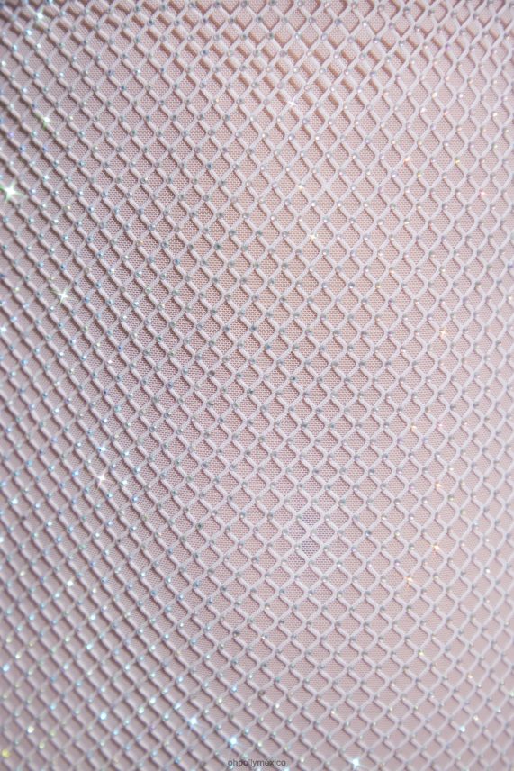 plata Lennox minivestido de manga larga con adornos y espalda descubierta Oh Polly mujer vestidos 6N8XHD46